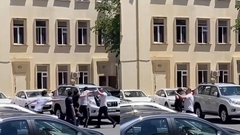 Məktəbli və işçi arasında insidentin təfərrüatları açıqlanıb