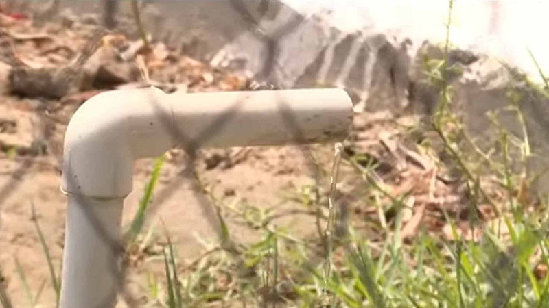 Maştağada yay aylarında sakinlər su görmürlər