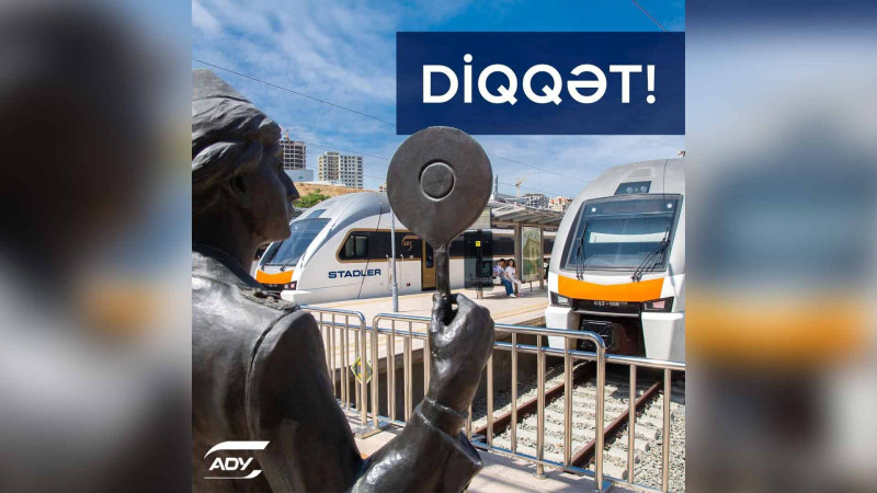Bakı–Ağstafa marşrutundakı dayanacaqlardan biri bərpa edilib