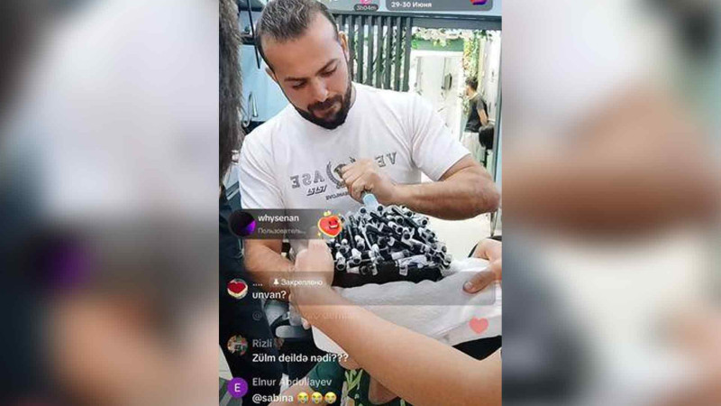 Bakıda bərbərxanada uşağa işgəncə verilib?