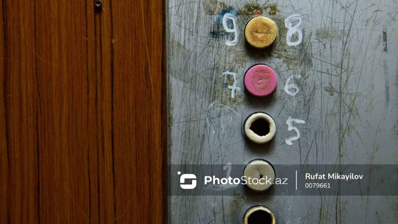 Xətaidə liftdə qalan şəxslər xəsarət alıblar