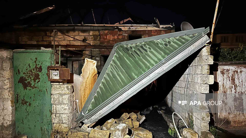 Binəqədidə ağcaqanad dərmanından ev yanıb