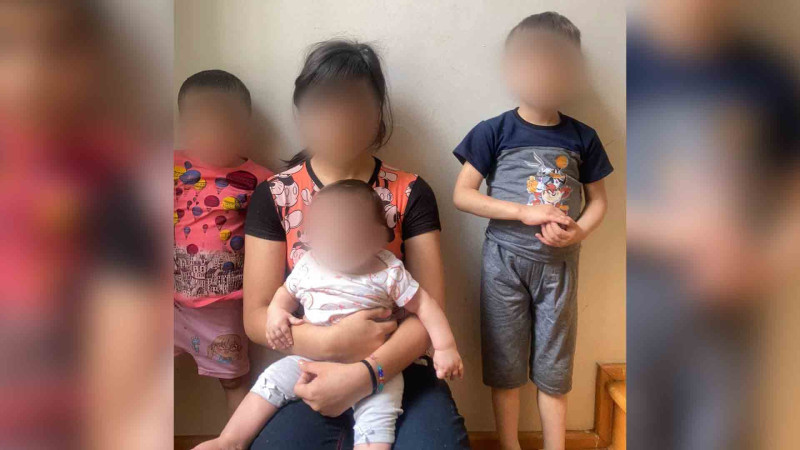 Bakıda qadın 4 övladını parkda qoyaraq sevgilisi ilə qaçıb