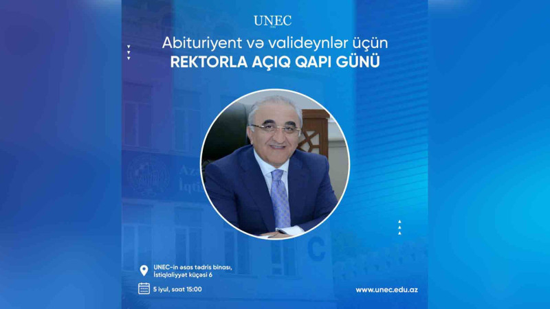 ADİU-nun rektoru və abituriyentlər arasında görüş keçiriləcək