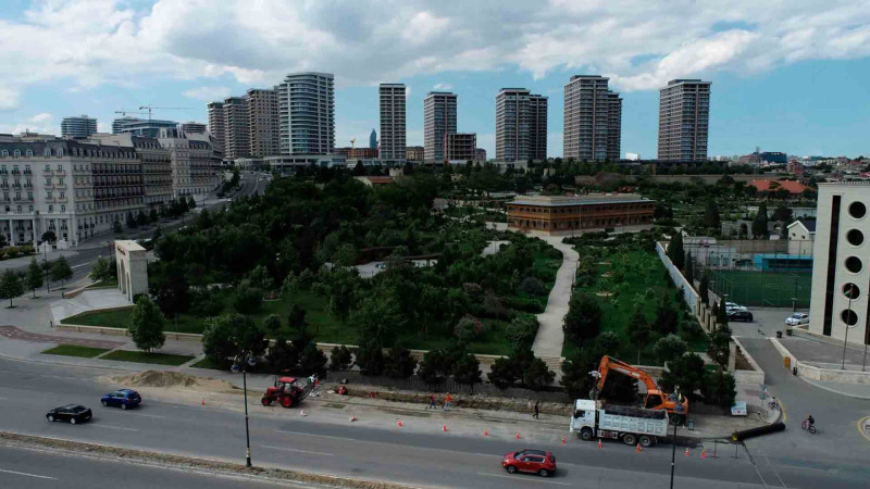 8 Noyabr prospektinin ərazisində olan 32 küçədə su xətləri dəyişilir