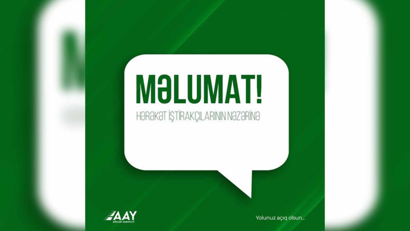 “Qurd Qapısı” dairəsinin yaxınlığında yol təmir olunur