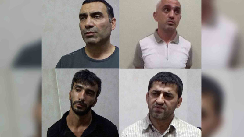 Azərbaycana qaçaqmalçılıq yolu ilə 36 kiloqram narkotik gətirən şəxslər saxlanılıblar