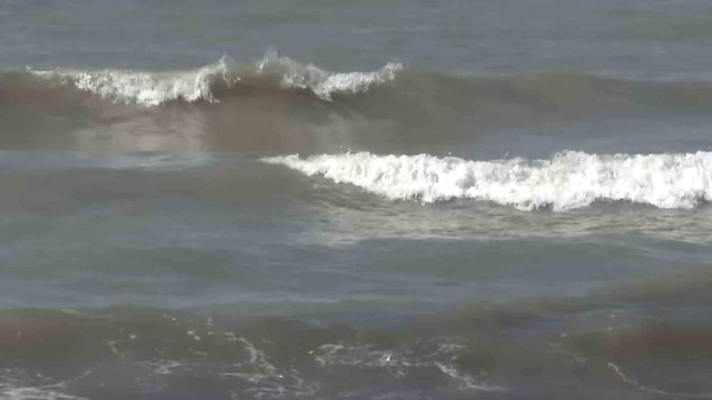 Paytaxtda dənizdə batan insan xilas olunub