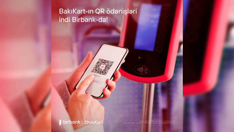 “BakıKart” “Birbank”a inteqrasiya edilib
