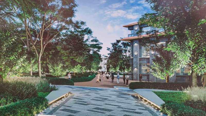 Xaqani bağına yeni həyat verilir – VİDEO