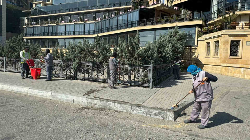 Səbaildə növbəti iməcilik keçirilib