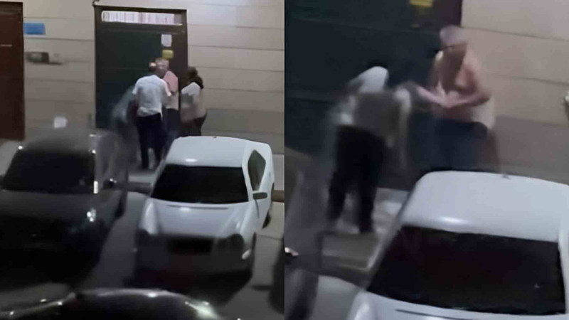 Nəsimidə yaşlı kişi döyülüb