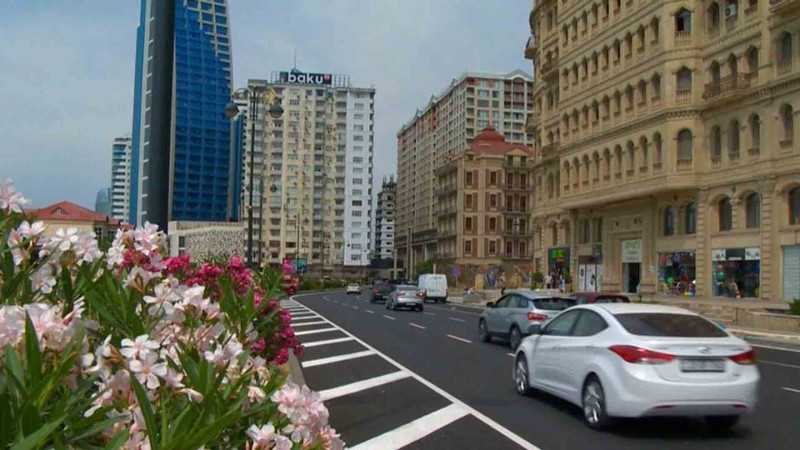 Afiyəddin Cəlilov küçəsində təmir işləri yekunlaşıb