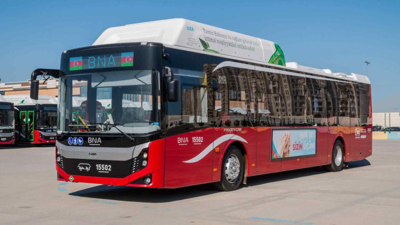 Bakıda yeni avtobus marşrutları tətbiq olunub – SİYAHI