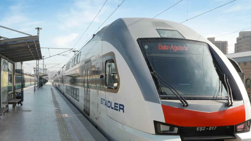 Həftəsonu Bakıdan Ağstafaya əlavə qatarlar gedəcək