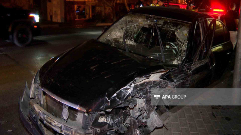 Yasamal rayonunda 3 avtomobil toqquşub