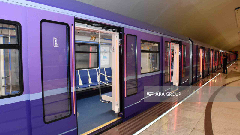 Bakı metrosunda sərnişindaşıma 4,1 faiz artıb