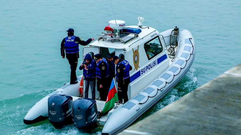 Xəzər dənizinin Bakı akvatoriyasında brokonyerlər tutulublar