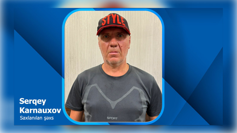 Dələduzluq yolu ilə 43.000 manat oğurlayan şəxs saxlanılıb