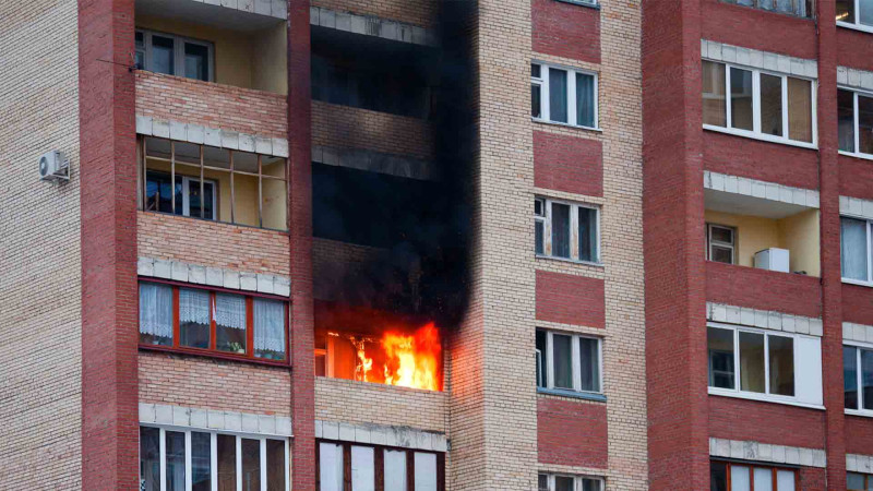 Qaradağ rayonunda mənzildə yanğın olub