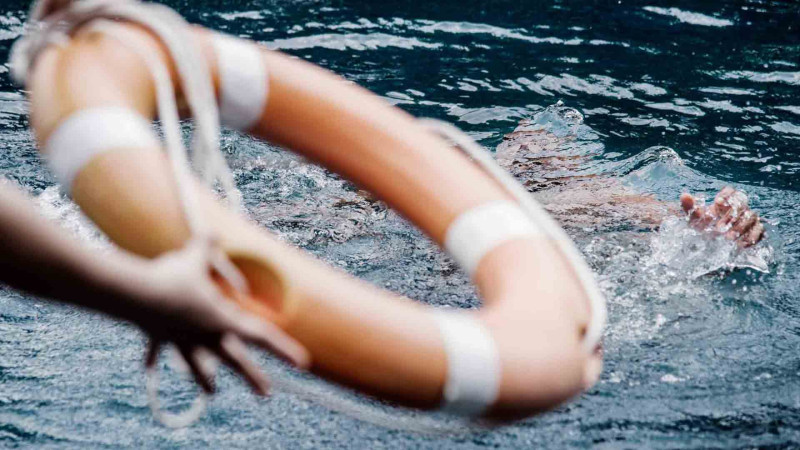 Bilgəh çimərliyində batma təhlükəsi ilə üzləşən 2 nəfər xilas olunub