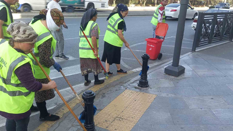 Nəsimi rayonunda növbəti iməcilik keçirilib