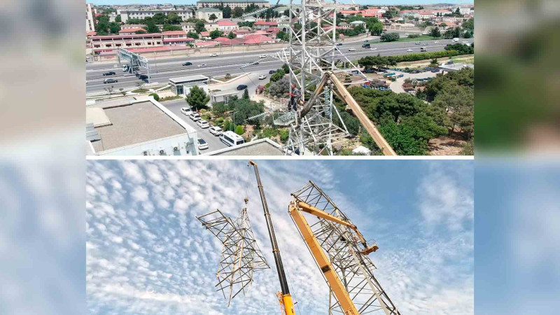 Bakıda işıq hava xətləri yeraltı kabellə əvəzlənir