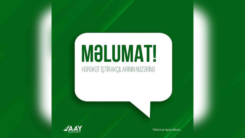 Mikayıl Müşfiq küçəsində hərəkət məhdudlaşdırılacaq