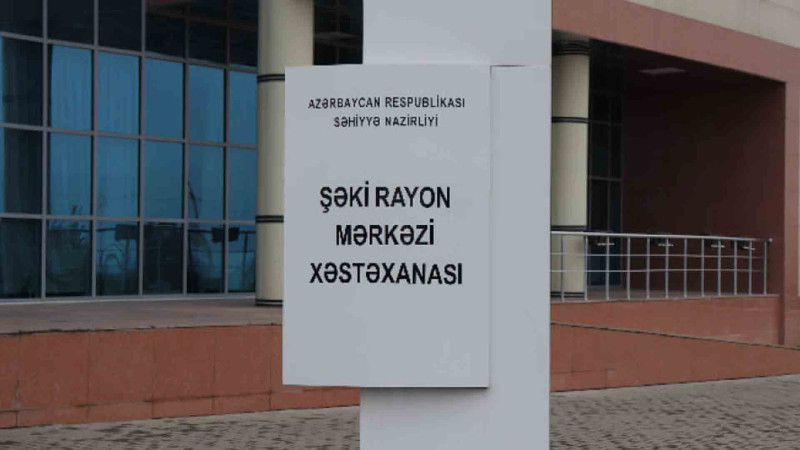 Bakı sakini Şəkidə qəzaya uğrayıb