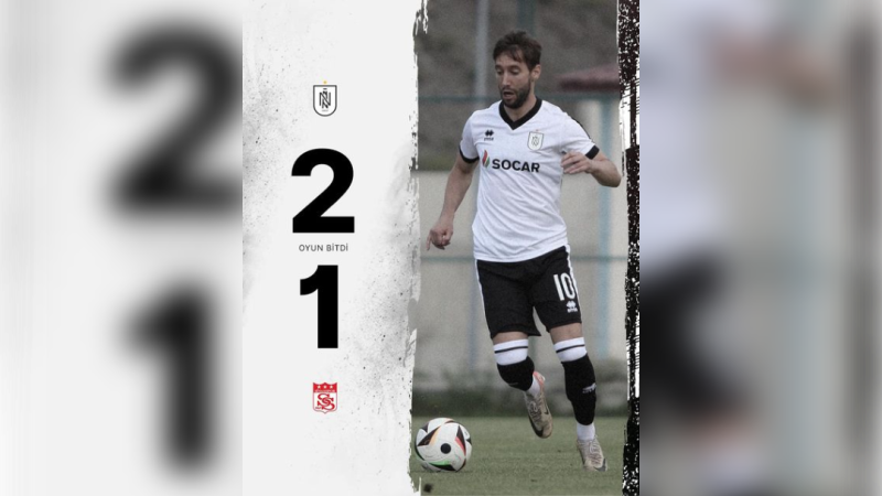 “Neftçi” PFK və Türkiyə klubu arasında matç keçirilib