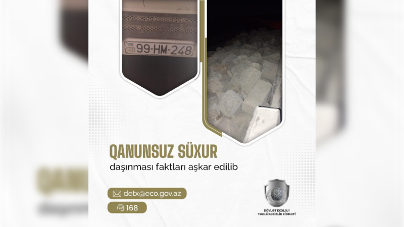 Bakıda 25 yük maşını sürücüsü qanunsuz əməllər törədib