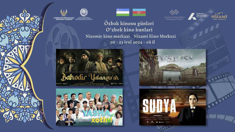 Bakıda Özbəkistan Kinosu Günləri başlayır