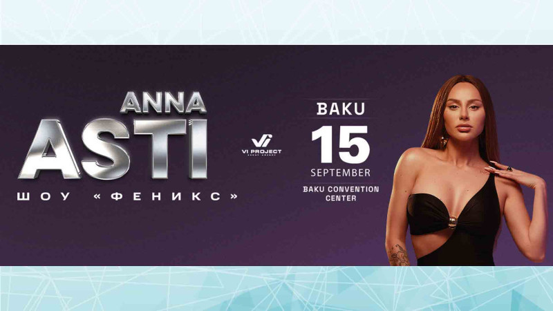 Anna Asti Bakıda konsert verəcək