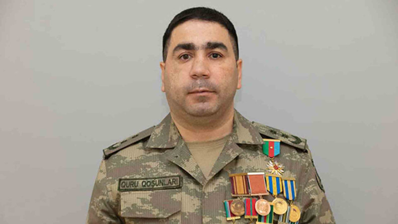 Cəmşid Naxçıvanski adına Hərbi liseyə rəis təyin edilib