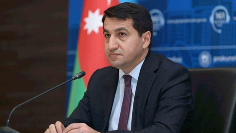 Hikmət Hacıyev: “Azərbaycan Ermənistanı COP29-a dəvət edib”