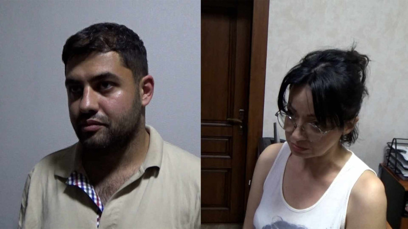 Qaradağda narkokuryerlik edən kişi və qadın tutulublar