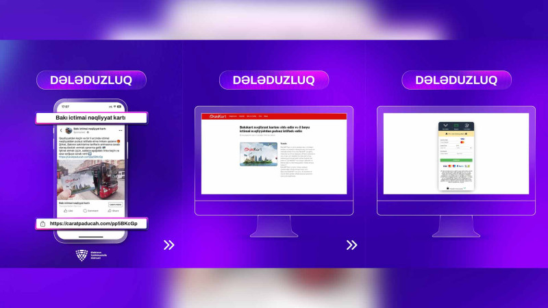 “BakıKart” vasitəsilə dələduzluq halları qeydə aılınıb