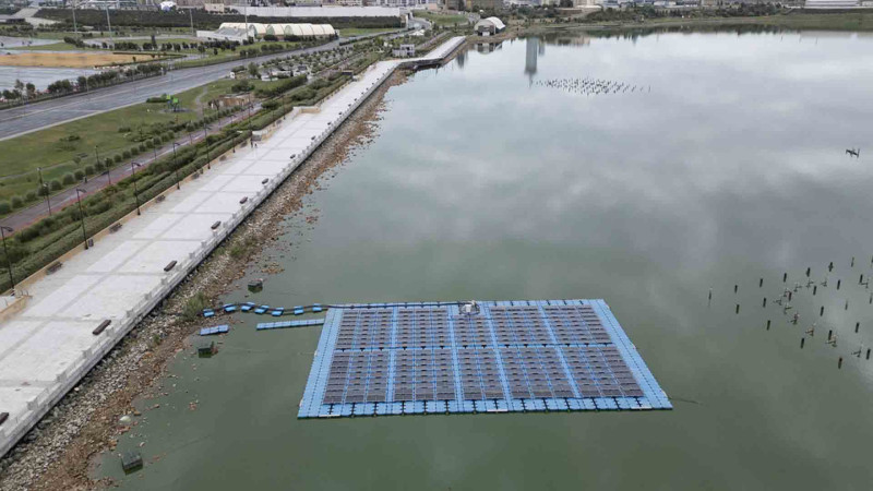 Böyükşor gölündə günəş elektrik enerjisi ilə bağlı pilot layihə həyata keçirilib
