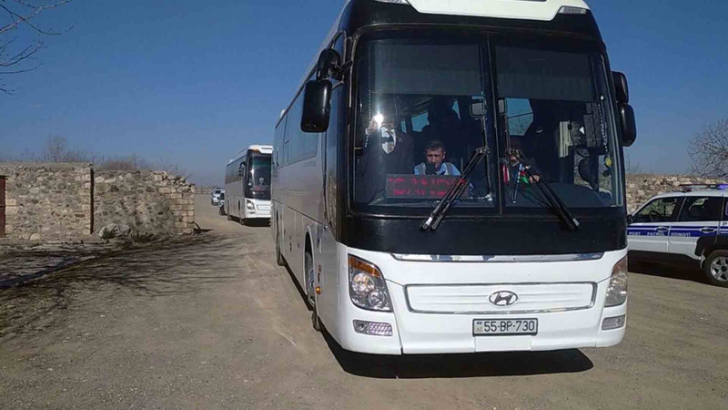 Avqust ayı üçün Qarabağa gedən avtobus marşrutlarına biletlərin satışı başlayır