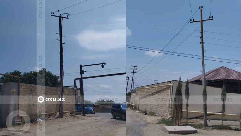 Bakı sakini yaşadığı ərazidən elektrik xətlərinin köçürülməsini tələb edir – VİDEO
