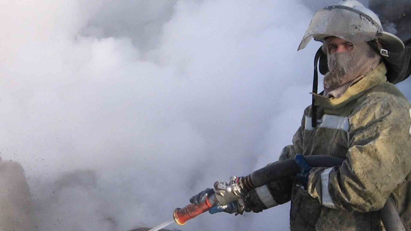 Xətaidəki doqquzmərtəbəli yaşayış binasında yanğın olub