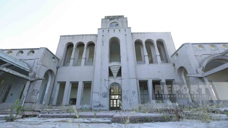 Zuğulbada Gindes adına Uşaq Sümük-Vərəm Sanatoriyası tarixi abidə ola bilər