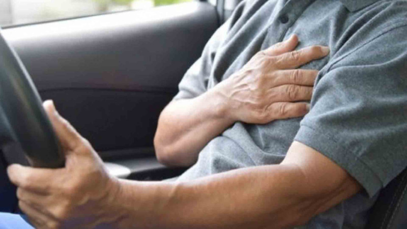 Bakı sakini sükan arxasında dünyasını dəyişib