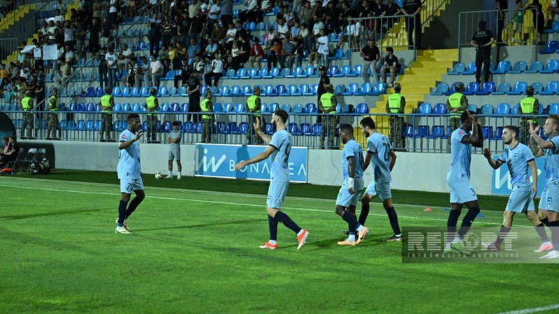 “Zirə” Futbol Klubu Konfrans Liqasında ilk oyuna çıxıb