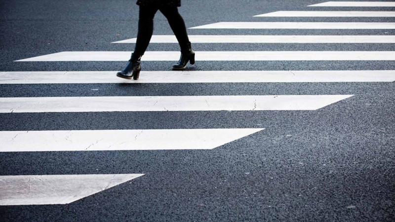 Nərimanovda piyadanın iştirakı ilə yol qəzası baş verib