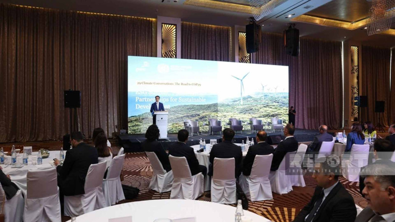 COP29 ilə bağlı növbəti sammit keçirilir