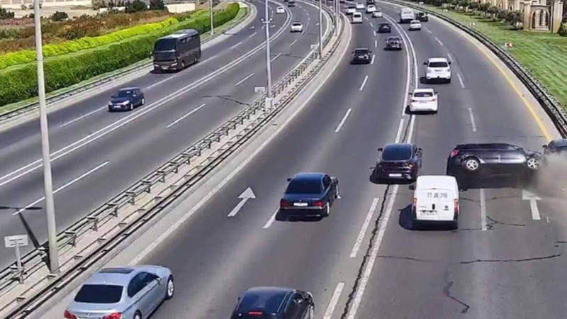 Bakıda son 6 ay ərzində nə qədər avtoqəza olub?