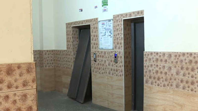 Bakıda təzə quraşdırılmış liftlər hansı səbəbdən qırılır? – VİDEO