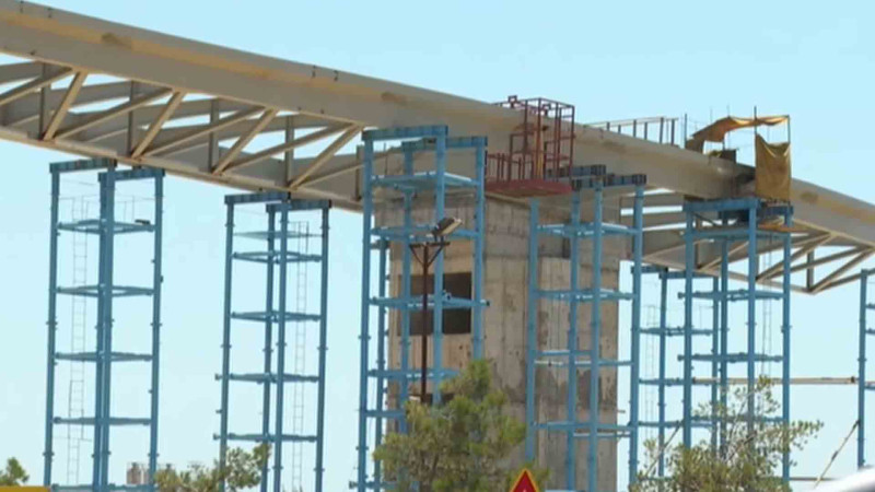 8 Noyabr prospektində körpünün inşasının bitəcəyi vaxt açıqlanıb