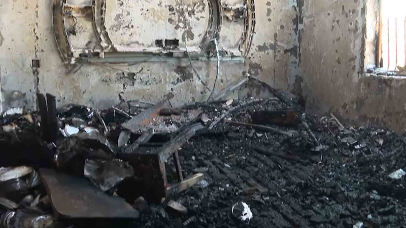 Hövsanda yanğın zamanı 70 yaşlı qadının ölümü ilə bağlı təfərrüatlar – VİDEO